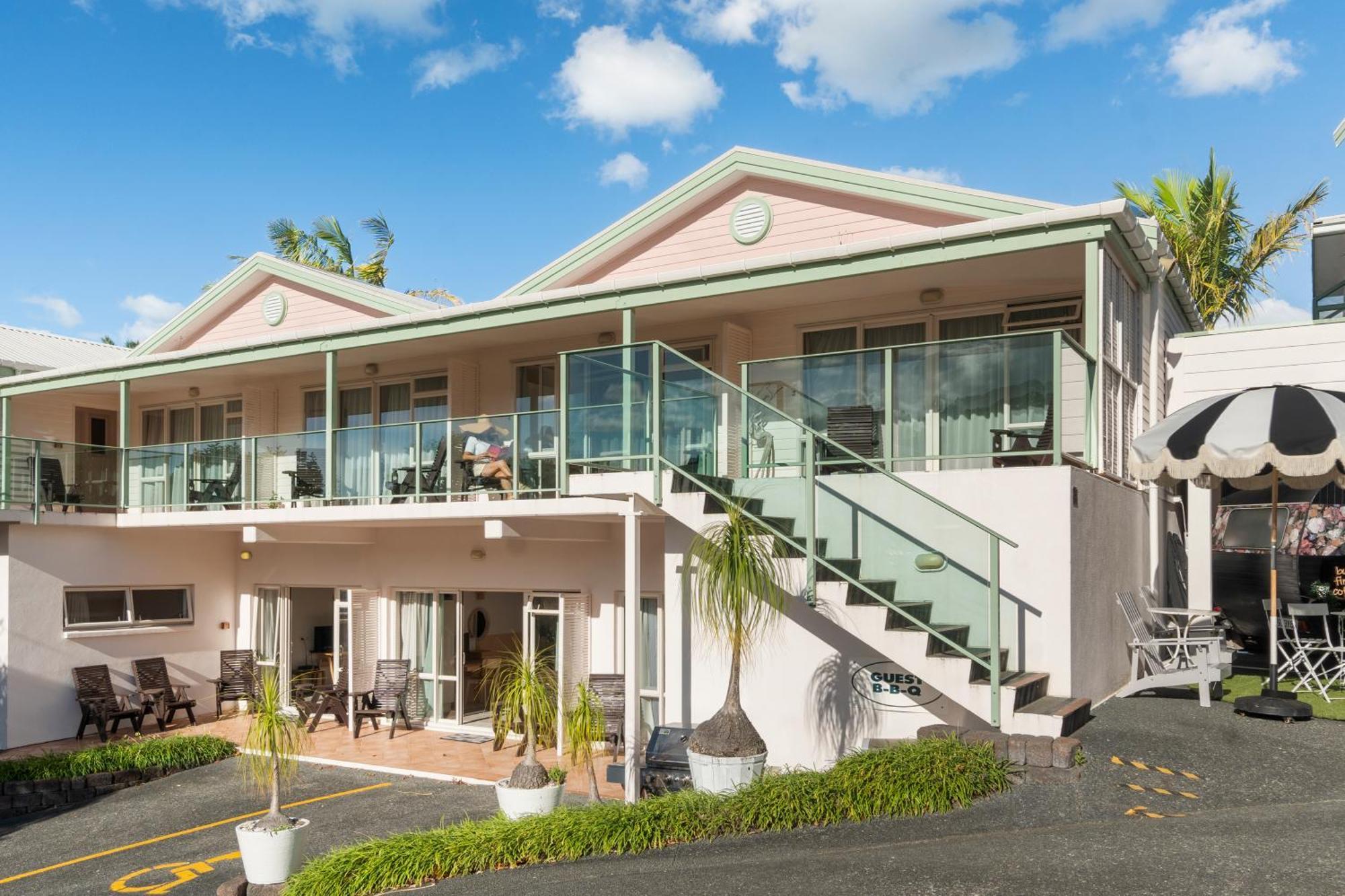 Asure Admirals View Motel Paihia Εξωτερικό φωτογραφία