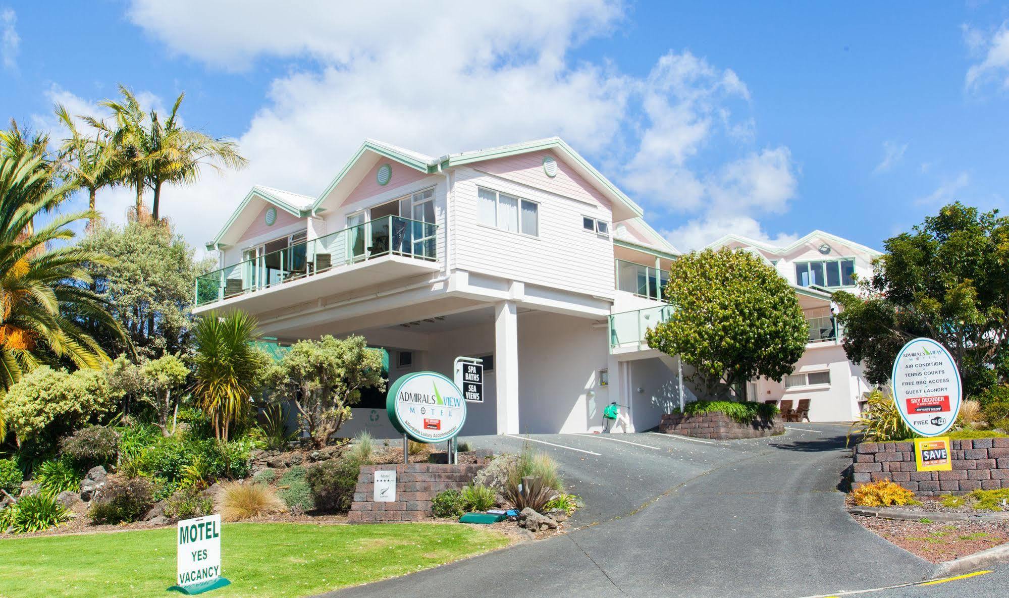 Asure Admirals View Motel Paihia Εξωτερικό φωτογραφία